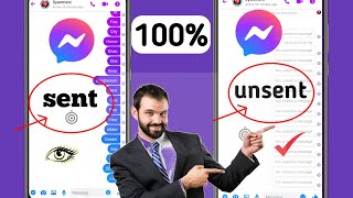 How To See Unsent Messages On Messenger 2024  See Removed Messages [upl. by Enerod854]