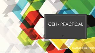 Certified Ethical Hacker v10  Practical Exam  Detail Guide  2020  CEH Practical Exam [upl. by Mata]