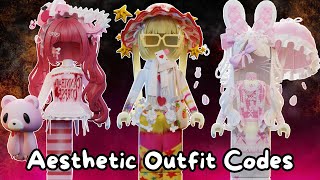 New Aesthetic Outfit codes for Bloxburg and BerryAvenue Roblox [upl. by Gnahc443]