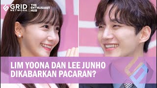 Lim Yoona dan Lee Junho Dikabarkan Pacaran Sejak Belum Dipasangan di Drama King The Land [upl. by Nillok]