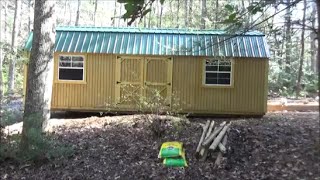 New CabinClearingFelling Grading Part 1 [upl. by Cotterell898]