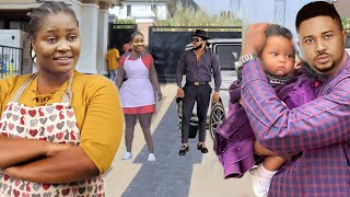 How The Rich And Young Single Father Fell Deeply InLove With His Baby Nanny2024 Nigerian Movie [upl. by Anicart]