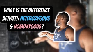 Heterozygous vs homozygous What does it mean [upl. by Asin542]