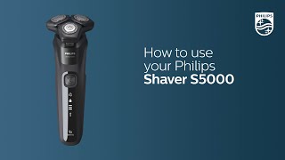 How to use Philips Shaver S5000 [upl. by Suk99]