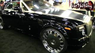 Rolls Royce Phantom Coupe on 26quot Forgiatos  1080p HD [upl. by Enitram889]