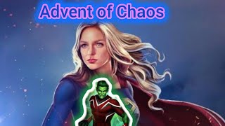 SOLO RAID ADVENT OF CHAOS  HEROIC 7  BOSS MULTIVERSE SUPERGIRL  INJUSTICE 2 MOBILE [upl. by Pascha576]