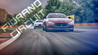 Assetto Corsa  Fiorano Ferrari cinematic [upl. by Nomyar]