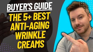 TOP 5 BEST ANTIAGING WRINKLE CREAMS  AntiAging Moisturizer Review 2023 [upl. by Entirb11]