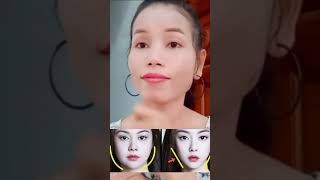 Reshape Your Face with VLine Massage for a Slimmer Look facialmassager [upl. by Anade]