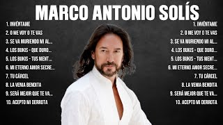 Marco Antonio Solís  10 Grandes Exitos Mejores Éxitos Mejores Canciones [upl. by Ravid]