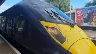 Southeastern High Speed Class 395 train arrives at Margate UK [upl. by Ennovyhs]