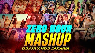 Zero Hour Mashup  Dj Avi X Vdj Jakaria  Sukhen Visual  Hindi HD 4K Video Songs [upl. by Aruabea]