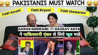 ARNAB GOSWAMI VS PAK MEDIA DEBATE  GAURAV ARYA MAKES FUN OF PAKISTAN  INDIAN ANCHORS  LATEST NEWS [upl. by Ahsoik152]