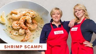 Shrimp Scampi Recipe  How to make Classic Shrimp Scampi [upl. by Sidnee]