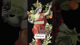 Dionysus The God of Wine Celebration and Madness [upl. by Sesom778]