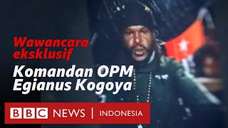 Wawancara eksklusif Egianus Kogoya Soal pembebasan sandera pilot hingga perpecahan di kubu OPM [upl. by Atiral]