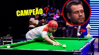 Baianinho De MauÃ¡ enfrenta um CAMPEÃƒO de snookerâ€¦ [upl. by Capello845]