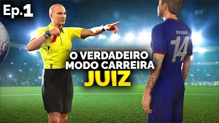 O INÍCIO NO VERDADEIRO MODO CARREIRA JUIZ DE FUTEBOL  Football Referee Simulator [upl. by Andreas]