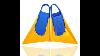 eBodyboardingcom Mike Stewart Delta Viper ICON Swimfins [upl. by Federica86]