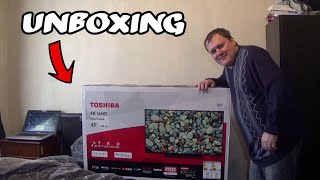 Toshiba C350NP The 43inch 4K TV You NEED in 2024 📺 Unboxing amp Review [upl. by Haelak737]