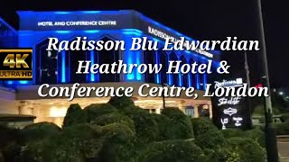 Radisson Blu Edwardian Heathrow Hotel amp Conference Centre London [upl. by Godden]