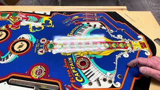 Bally Captain Fantastic Pinball Machine 3 [upl. by Aneis]