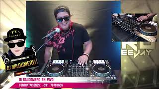 MIX NACIONAL 🇧🇴 EN VIVO 🔴 DJ BALDOMERO [upl. by Ayekel]