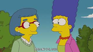 The Simpsons Marge finds out about Homers affair [upl. by Tacye]