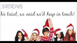 The Saturdays  Christmas Wrapping Lyrics [upl. by Frodeen]