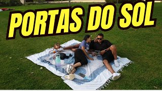 CONHECENDO O JARDIM DAS PORTAS DO SOL  SANTARÉM [upl. by Isaak]