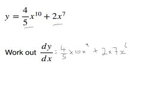 Calculus Differentiation AS Pure Maths GCSE Further Maths AQA Level 2 IB Maths IGCSE Maths igcse [upl. by Emmuela145]