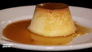 FLAN CASERO de La Taberna Madrileña un postre típico español [upl. by Ailehc]