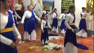 🔥DANZA DE ADORACIÓN CRISTIANA  NADIE PUEDE DETENERLE  Alabanza Espiritual Inspiradora 🙌 [upl. by Hairehcaz]