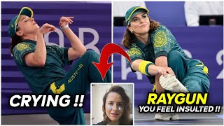 ‘Raygun’ breaks silence on ‘devastating’ abuse after petition to investigate Olympic selection [upl. by Skeie165]