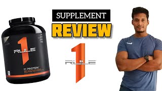 supplement wheyprotein Rule 1 100 Whey protein Isolate review [upl. by Horace]