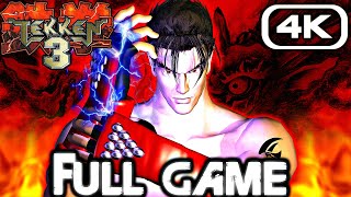 TEKKEN 3 Gameplay Walkthrough FULL GAME 4K 60FPS All Characters Endings [upl. by Stoneham98]