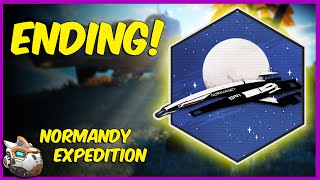 No Mans Sky  4K  Смотрим на новый корабль «Нормандия» [upl. by Judenberg]