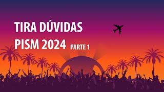 Tira dúvidas PISM 2024 parte 1  UFJF [upl. by Oneg]