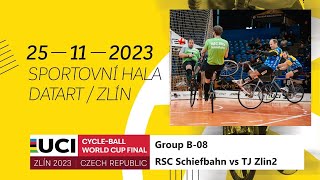 2023 UCI World Cup Final 16 RSC Schiefbahn vs TJ Zlin2 [upl. by Cuttler]