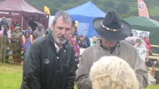 Martin Clunes and Neil Morrissey reunite at Buckham Fair 2017 [upl. by Yelyah333]