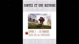 🐺 LIVRE AUDIO LIVRE 1 🦊 Fables de Jean de La Fontaine  Contes et Une Histoire [upl. by Egan]