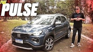 Fiat Pulse Impetus  16 KML NA GASOLINA MAS VALE ESSA GRANA TODA E É MELHOR QUE O VW NIVUS [upl. by Nehtanoj]