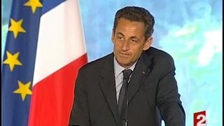 Discours politique de Nicolas Sarkozy [upl. by Trilbie]