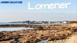 Petit Port de Lomener  Magnifique  4K  Digue de Pêcheur  Ploemeur  Bretagne  Morbihan  France [upl. by Melbourne]