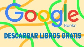 DESCARGAR LIBROS GRATIS  GOOGLE BOOKS  2022 [upl. by Nipha]