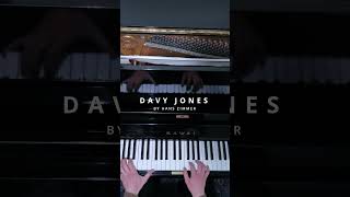 DAVY JONES  HANS ZIMMER piano pianomusic pianocover pianosolo hanszimmer davyjones shorts [upl. by Ettenor961]