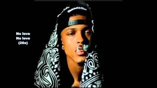 August Alsina ft Nicki Minaj No love clean Lyrics [upl. by Asyle]