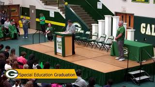 Special Education Graduation 2024 [upl. by Fonville]