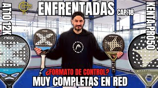 AT10 12K 2024 Vs KENTA Pro50¿Formato de CONTROL Van de 10 EN RED padel [upl. by Skipp]