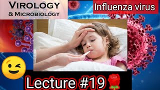 influenza virus influenza virus microbiology influenza virus treatment VIROLOGY microbiology [upl. by Aremus203]